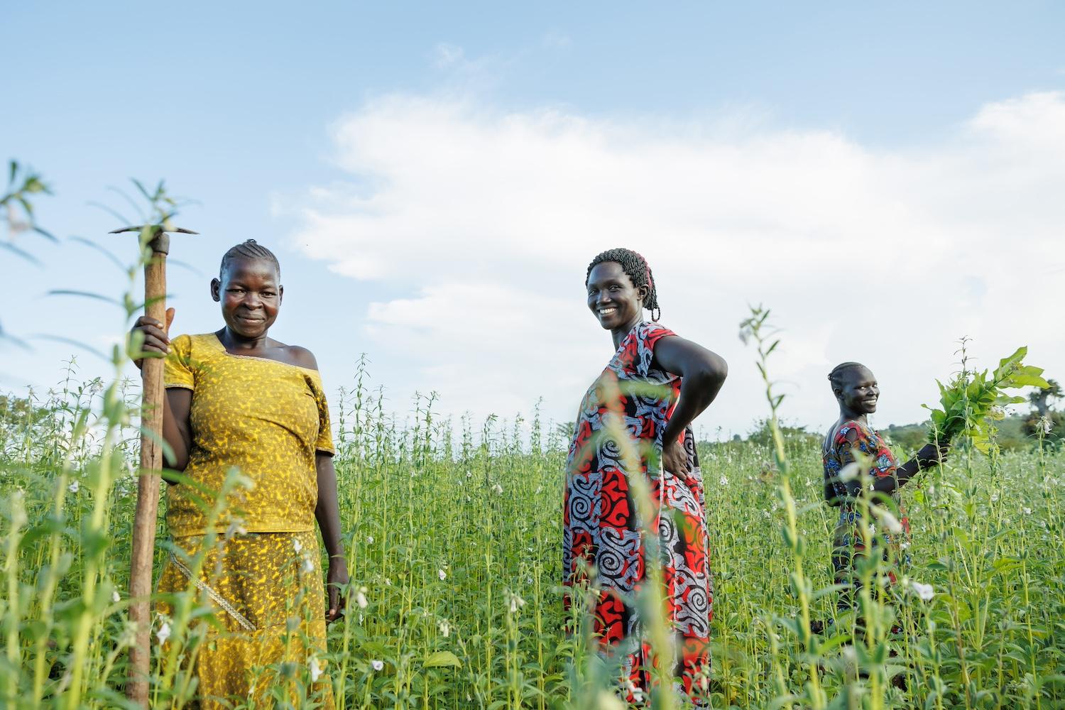Entrepreneurs who are a part of the DREAMS program in Uganda. 